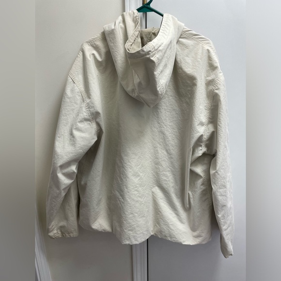 Mens Polo Ralph Lauren Vintage Y2K Reversible Fall Spring Full Zip Hooded Jacket - Picture 10 of 10